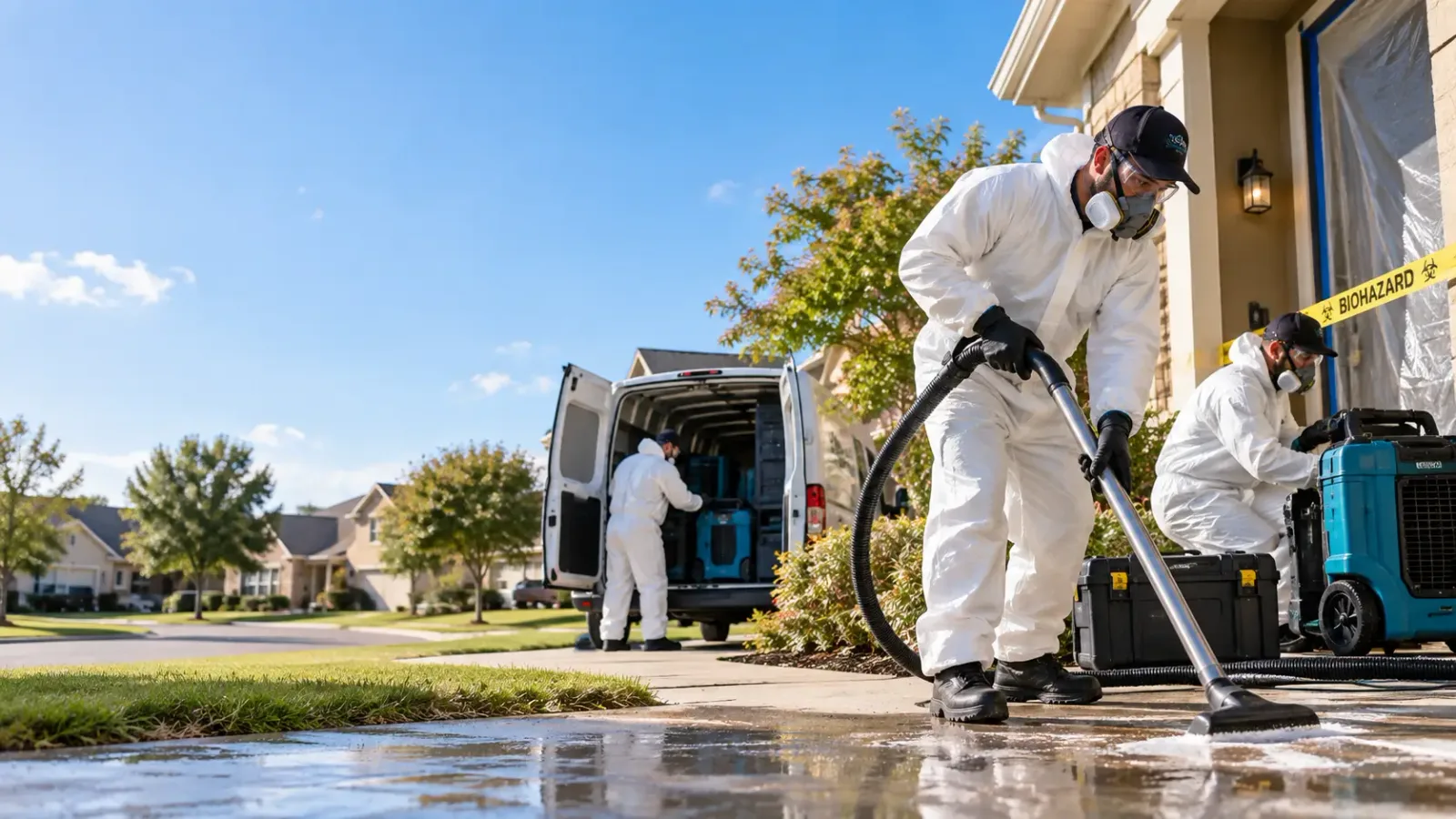 Biohazard Cleanup in Ellendale, ND